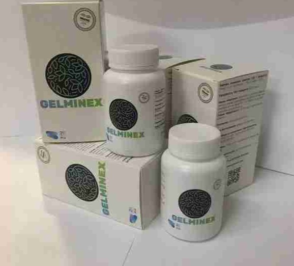 Gelminex hatóanyagok