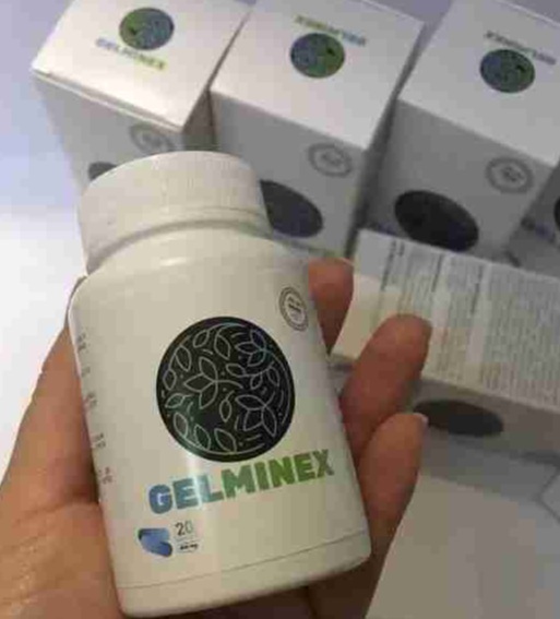 Gelminex Kapszulák